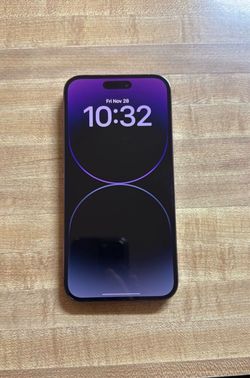 iPhone 14 Promax 512Gb! Storage AT&T