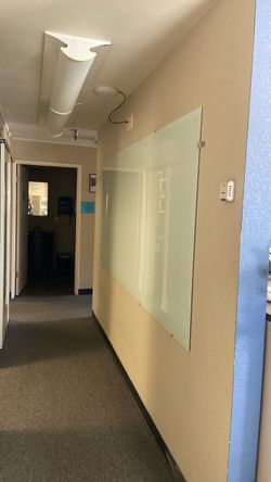 Magnetic Glass Dry Erase Board