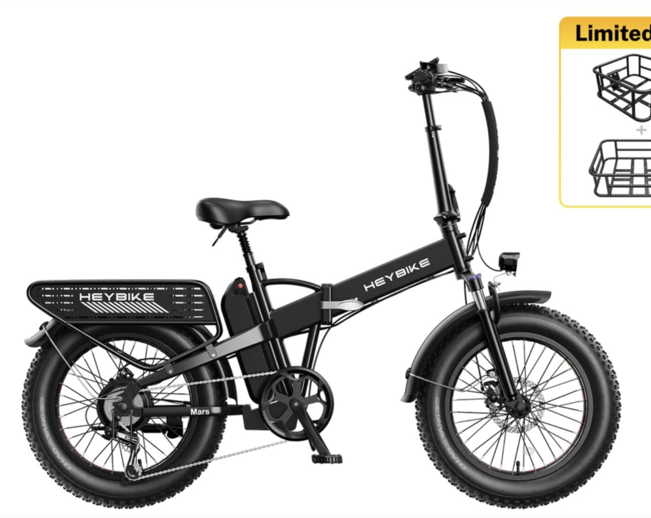 Folding Electric Bike
