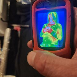 Heat Seek Infrared Camra 