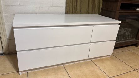 IKEA dresser and desk bundle