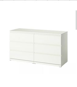 6 Drawer Dresser