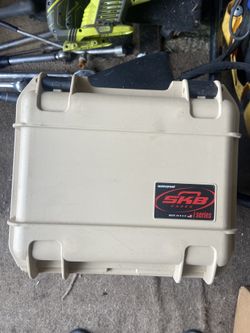 Skb Case Tan Waterproof