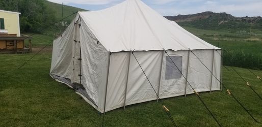 12x12 Canvas Tent for Sale in Golden, CO OfferUp