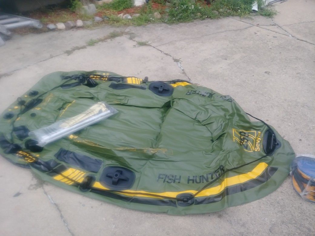 8 foot inflatable boat