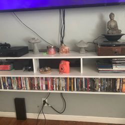 Hanging Entertainment Center