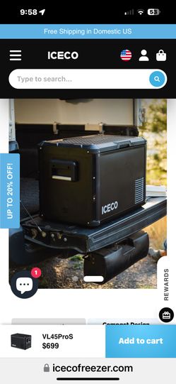 Portable Fridge Freezer | ICECO