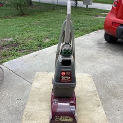 Hoover Spin And Scrub With Upholstery Hose And 2 Tools, Perfect Condition
