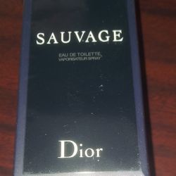 Dior Sauvage Eau De Toilette, New In Box, Authentic 