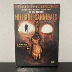 Hillside Cannibals DVD Movie NEW SEALED Horror Unrated Hills Have Eyes 2006