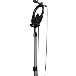 Memorex Sing Stand  Karaoke System,Silver/Black