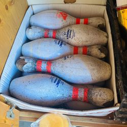 Set of USBC Approved Bowling Pins