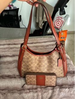 Coach Lori purse and wallet