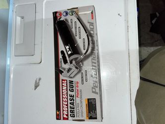 W54204 Pro Pistol Grip Grease Gun *SEND OFFERS