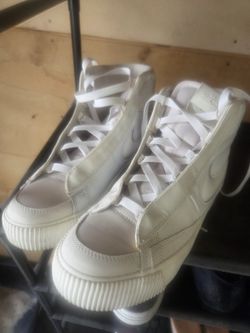 Nike High Top White