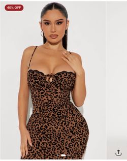 Leopard dress
