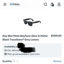 Ray-Ban Meta Wayfarer 