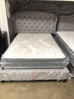 FULL BED FRAME