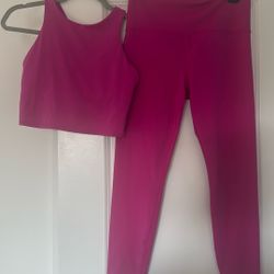 Athletic Bra / Legging Set 