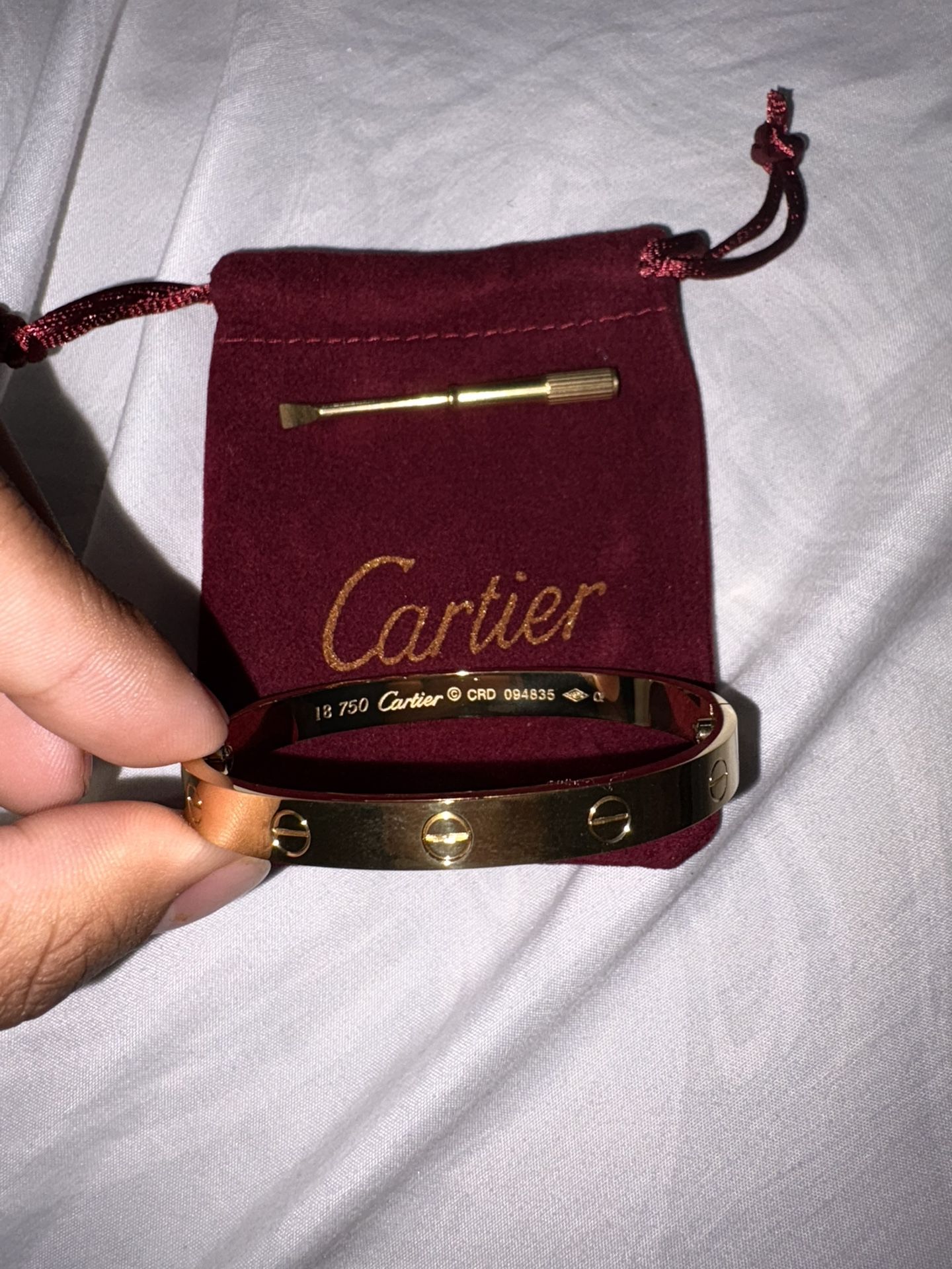 Cartier Bracelet