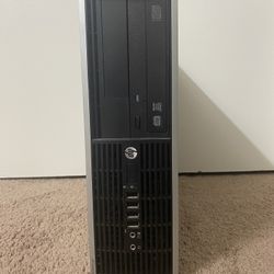 FIRM: Desktop PC Computer HP Compaq Pro AMD A6 5GB RAM 500GB HDD Windows 10 Pro WITH Dell Monitor