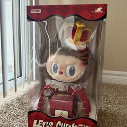 POPMART - [SEALED] Labubu Let's Checkmate Series-Vinyl Plush Doll