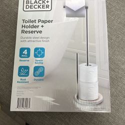 Black And Decker, Toilet Paper Holder