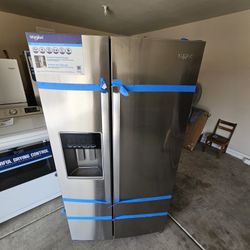 New Whirlpool Refrigerator