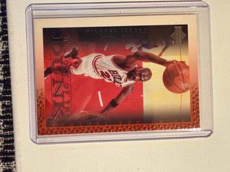 Michael Jordan Upper Deck NBA Legends Trading Card