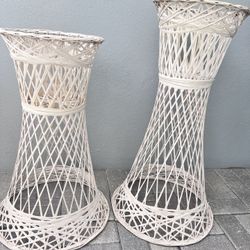 Vintage Woodard Planters