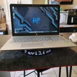 HP Pavilion Game 🎮15.6"  Touchscreen laptop 😊 i7 16GB  512GB SSD w/Nvidia Graphics 💻
