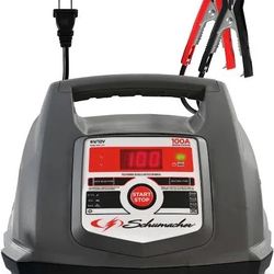 Schumacher 6V/12V Fully Automatic Battery Charger and Engine Starter