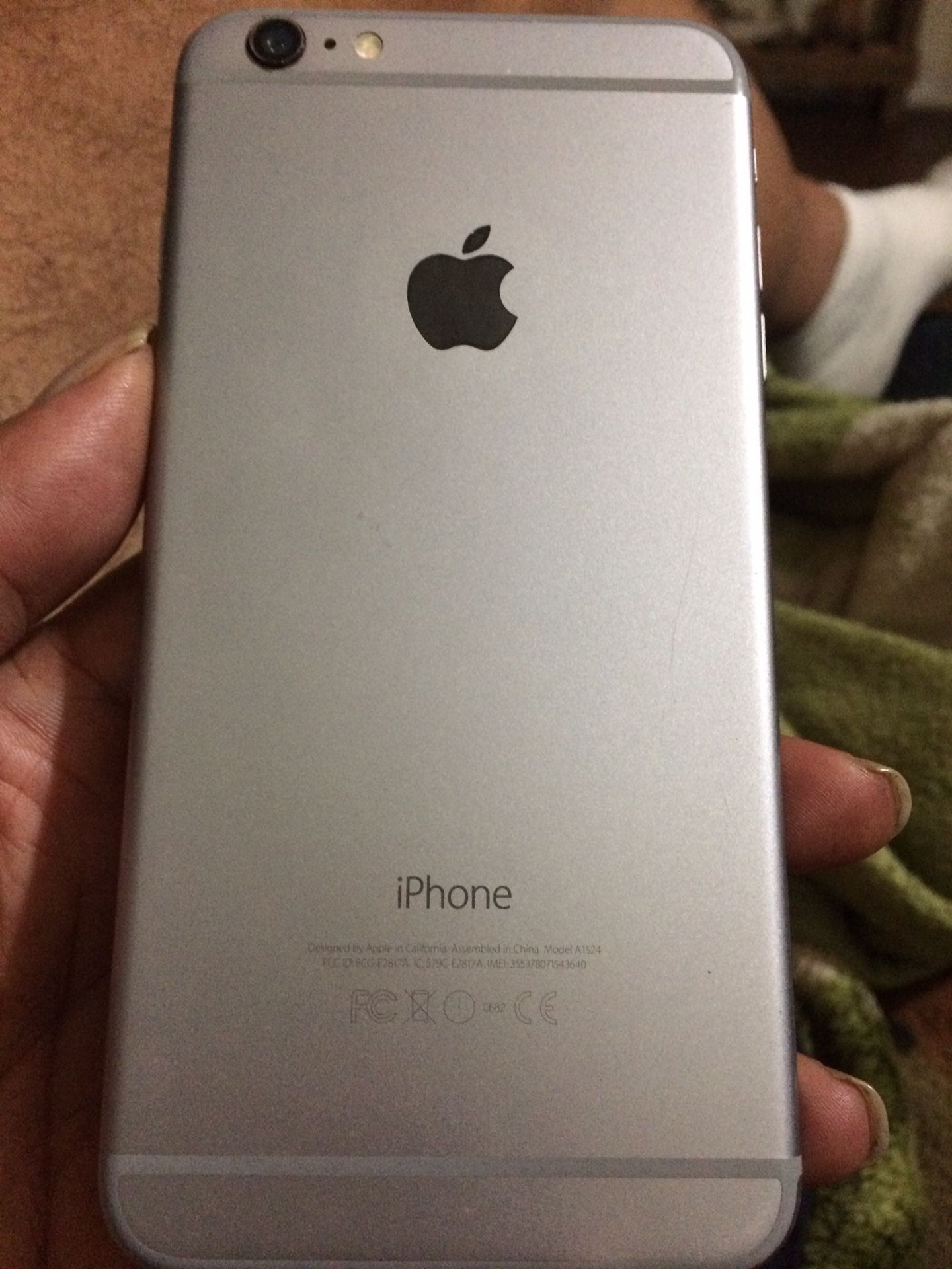 Unlocked iPhone 6plus