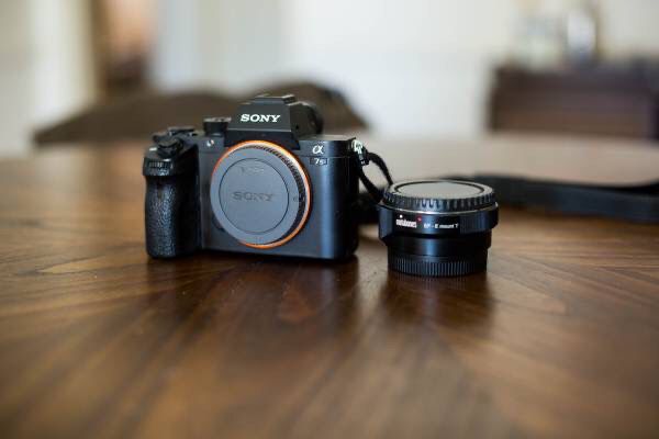 Sony a7sii Like New low shutter count
