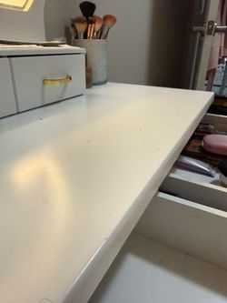 Small White Vanity