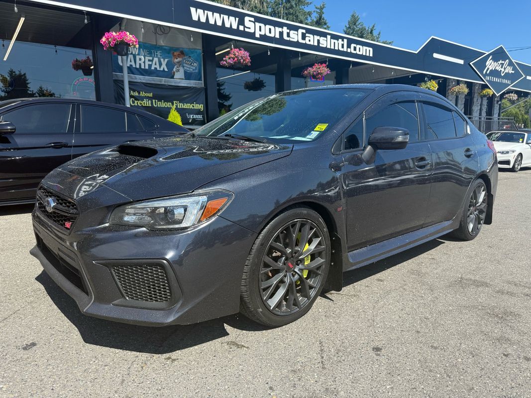 2019 Subaru WRX