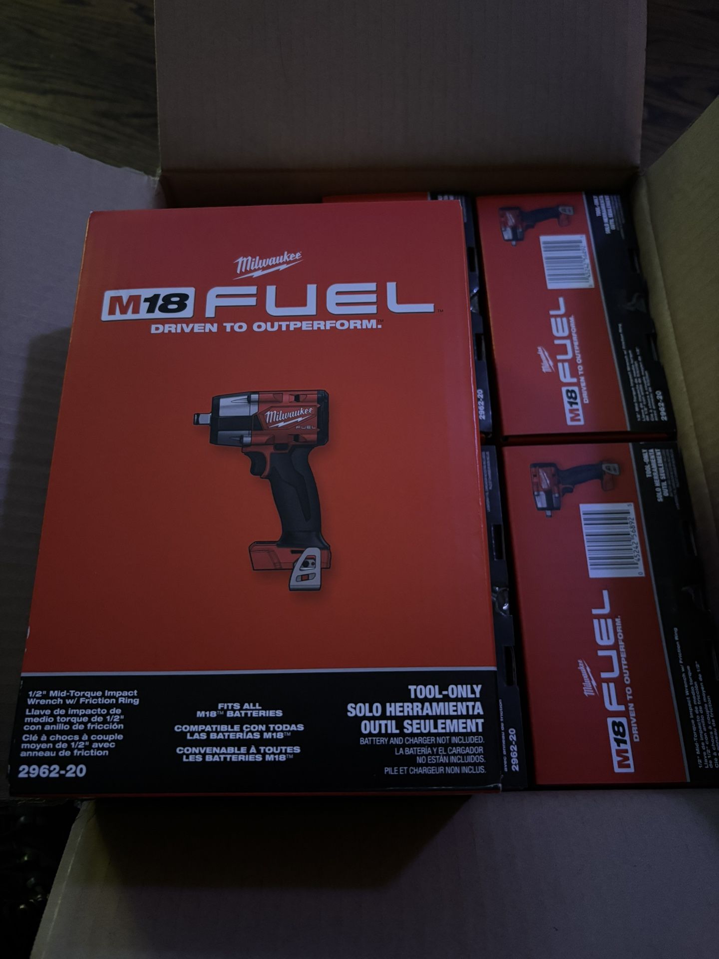 Milwaukee 1/2 Impact