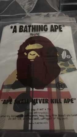 A Bathing Ape BAPE Graphic T-Shirt
