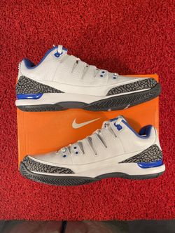 Nike Zoom Vapor AJ3 Blue Racer - RARE Size (Deadstock)