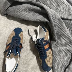 Gucci Trainers Blue 