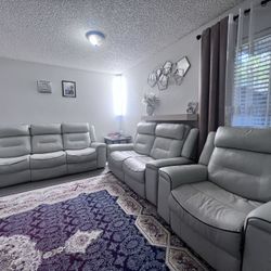 Sofa , Love Seat And Chair