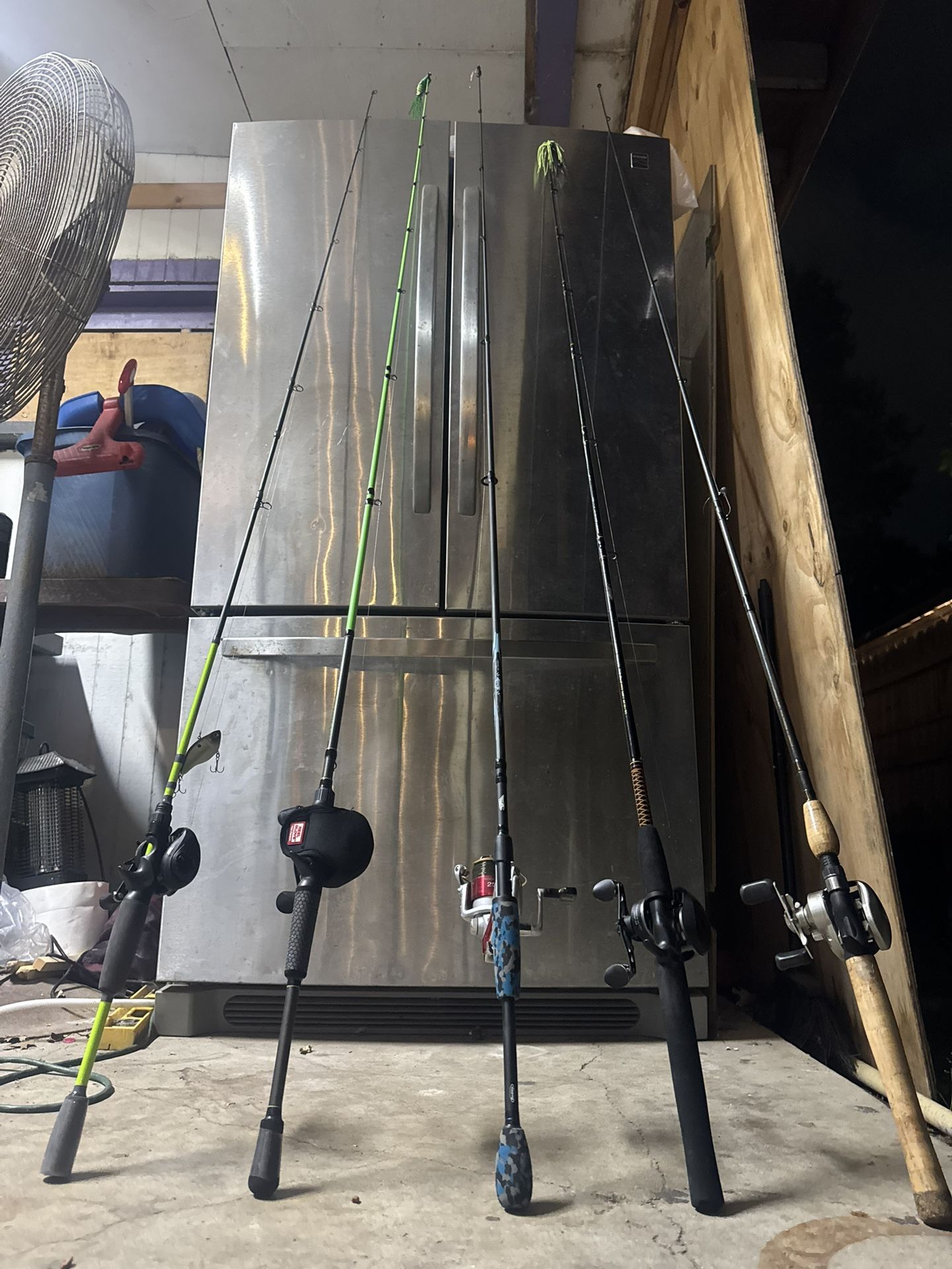 GOOD BRAND FISHING RODS for Sale in San Antonio, TX - OfferUp