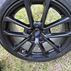 OEM Subaru WRX Wheels And Tires