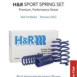 Brand New H&r Sport Lowering Springs For 10th Gen Accord