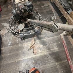 Trowel Machine 