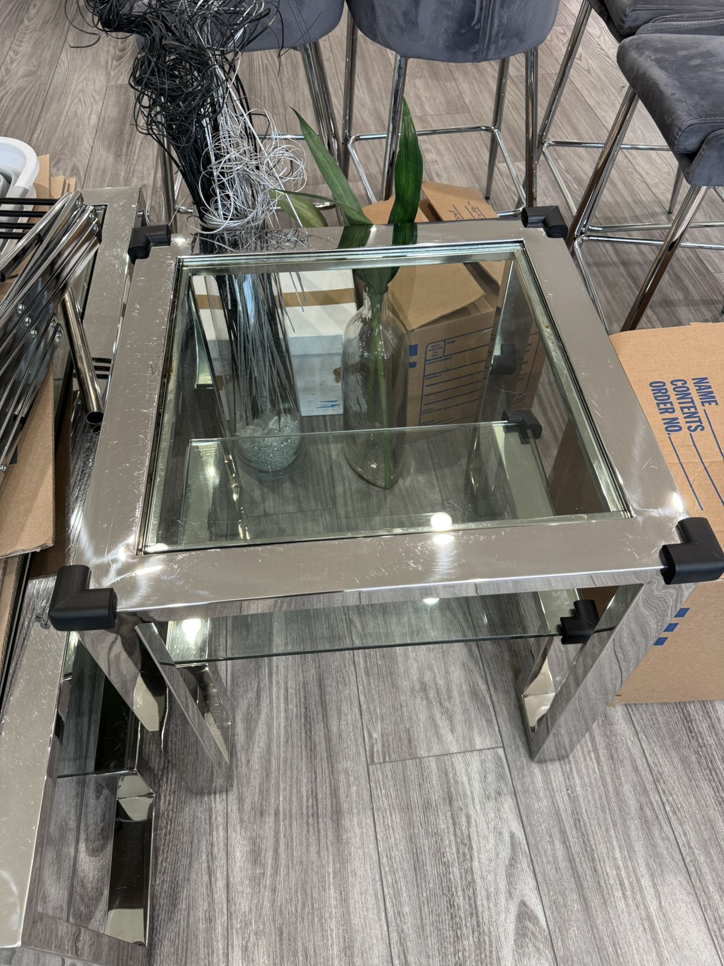 Z-Gallerie Duplicity End Table
