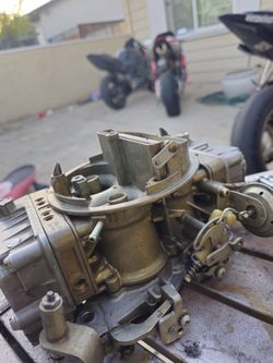 Holley Carburetor