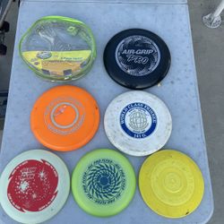 Frisbee Gold Disc 6 And Case 
