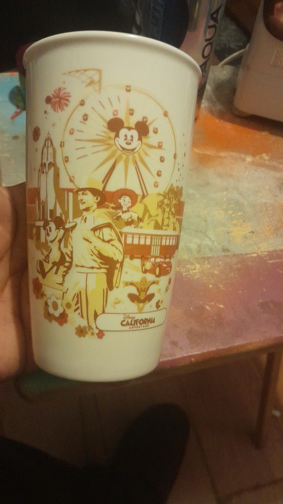 Starbucks Ceramic Disney Mug From California Adventure