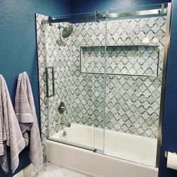 Shower kits or any glass